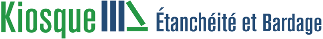 Kiosque Étanchéité et Bardage